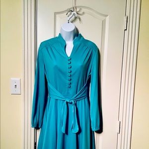 Vintage Hand Sewn Dress 70’s